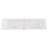 Foldable Bluetooth Keyboard Bluetooth 5.0 Rechargeable Magnetic Ultra Slim Portable Wireless