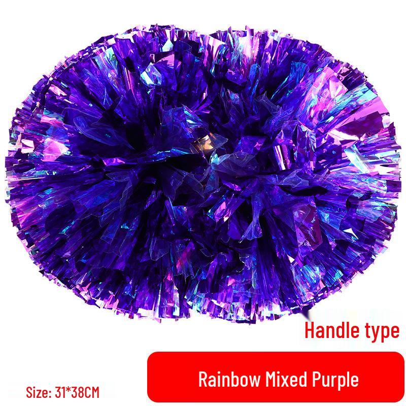 Handheld Cheerleading Pom Poms & Dance Performance Flowers