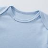 Jumpsuit Romper Baby Boy Boy Clothing Long Sleeve Newborn Spring Casual Round Neck Colorful Years Cotton 9296 Blue [Misia Luxury] Children's 0-2