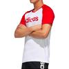 adidas Neo M CE T Shirt Men's White/Red DW7918