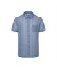 Dagseusyeocheu No-Care Seersucker Dot All-Over Print Shirt_Dms3Shcs103N1