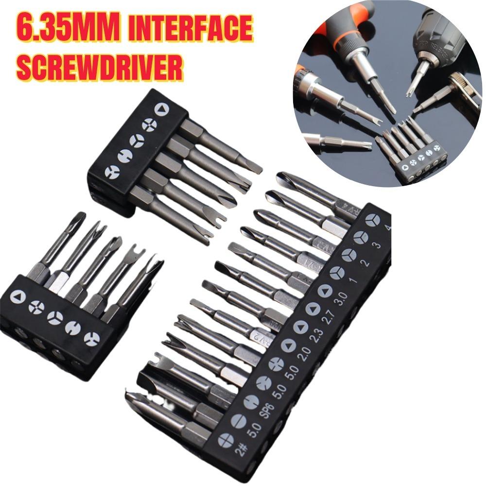 

Набор отверток специальной формы 50 мм U-образный Y-образный треугольник внутренний крест три точки биты для отвертки набор инструментов L-образный ключ