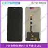 LCD-Bildschirm und Digitizer Vollmontage für Infinix Hot 11s X6812 X6812B Hot 11s NFC