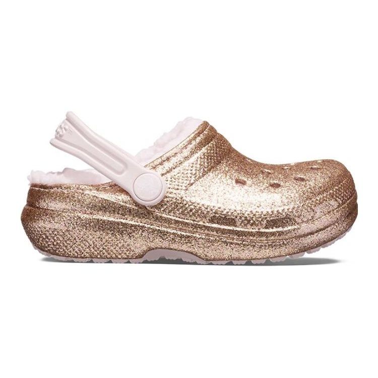 Crocs Comfortable Casual Non-Slip Lightweight Kids Sandals Kids Sandals Gold 207462-2UB