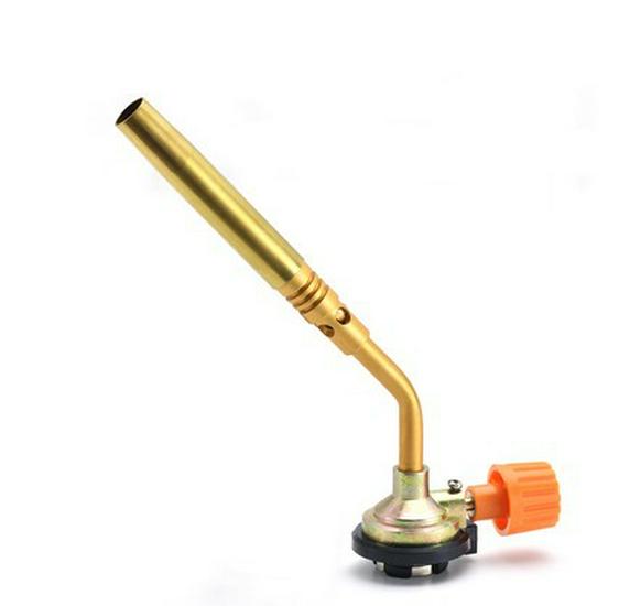 Portable High-Temp Butane Gas Welding Gun for HVAC Repairs