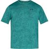 Logo All Over Print Crew Neck Short Sleeve T-Shirt Men Tops 6005920-338