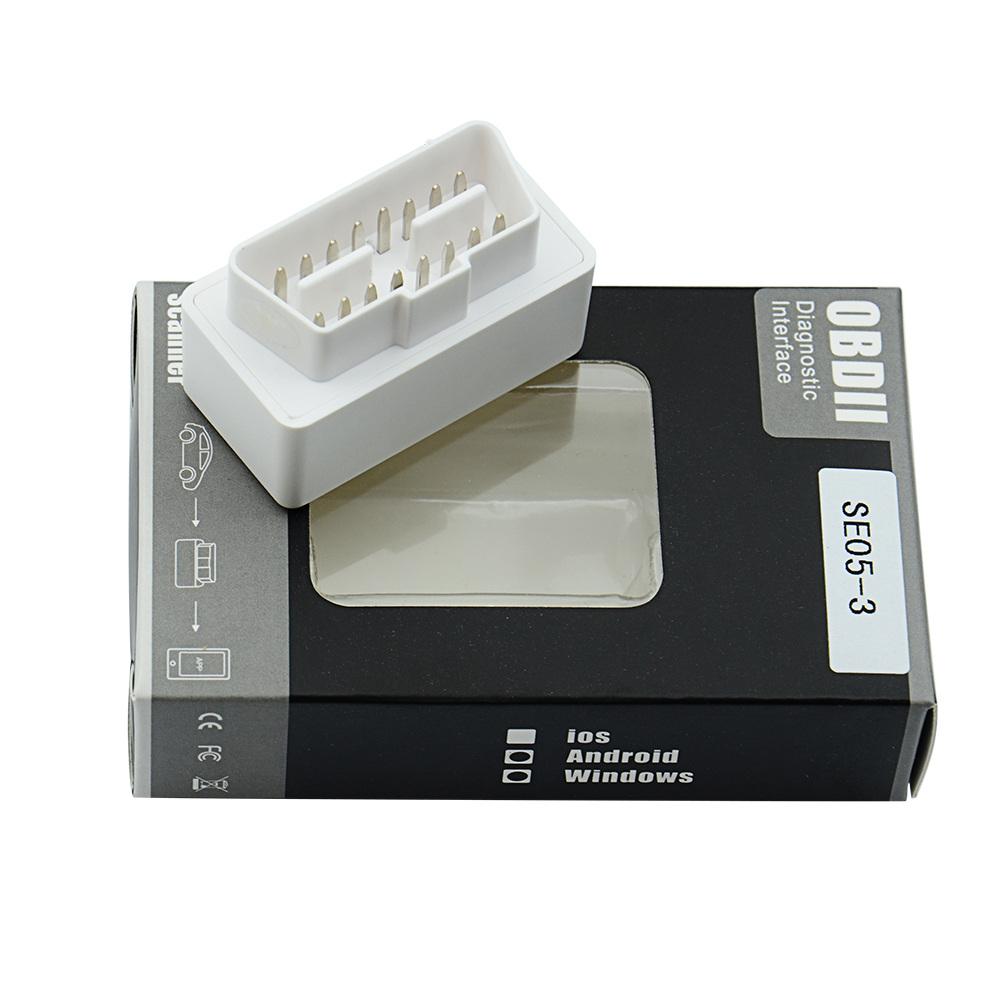 HOT!!!Really V1.5 Super MINI ELM327 Bluetooth Real PIC18F25K80 Version 1.5 OBD2/OBDII for Android Car Code Scanner Good Packing