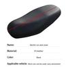 Motorcycle Seat Covers Protector Universal For Autocycle Seat Cushion Waterproof Pu Leather Anti Scratch Cover Mats