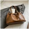 Commuter Tote Bag Women's 2025 New Trendy High-end Retro Shoulder Bag Autumn and Winter Fashion Shopping Hand Bag