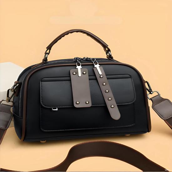 Crossbody bag 23x11x17 чёрный