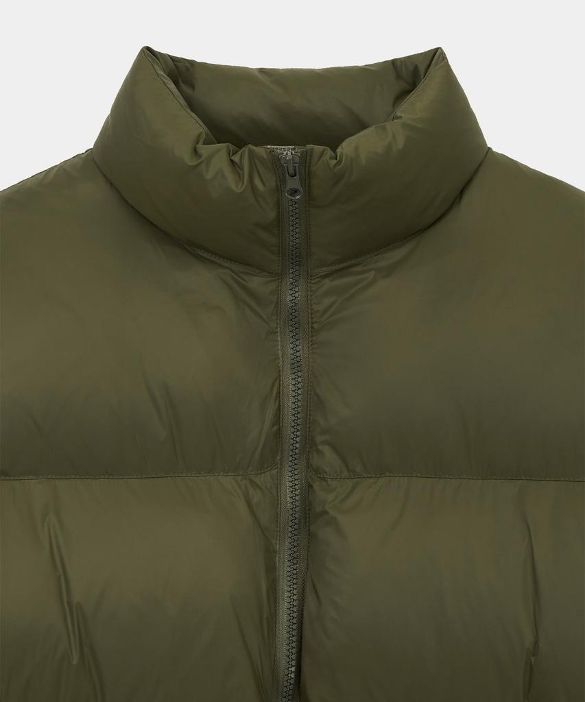 Lettercomo Youth & Daily Puffer Jacket Olive