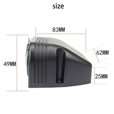 2 v 1 základna stanu vodotěsná 12V 24V digitální LED voltmetr do auta dvojitý USB port zásuvka 2.1A/1A nabíječka pro auto loď obytný vůz nákladní automobil