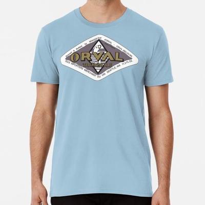 T-shirt Orval dalla S alla 5XL Made in USA