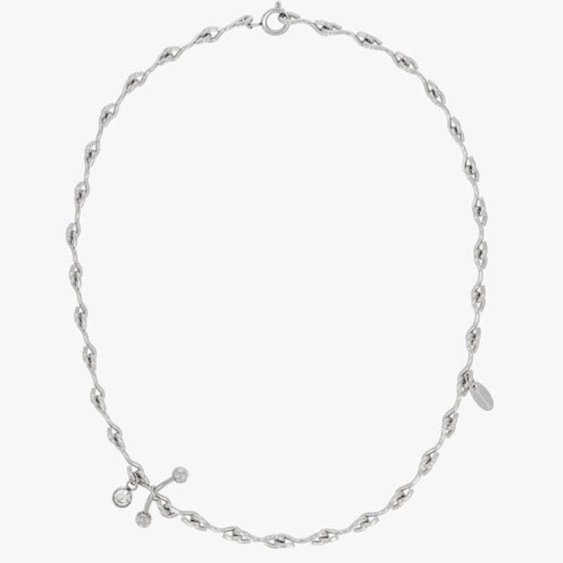 cozywaveclub THIN WAVE NECKLACE