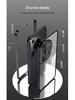 Huawei Pura70 Pro Metal Frame Frosted Snap-Button P60 Back Panel Phone Case for P80 Ultra