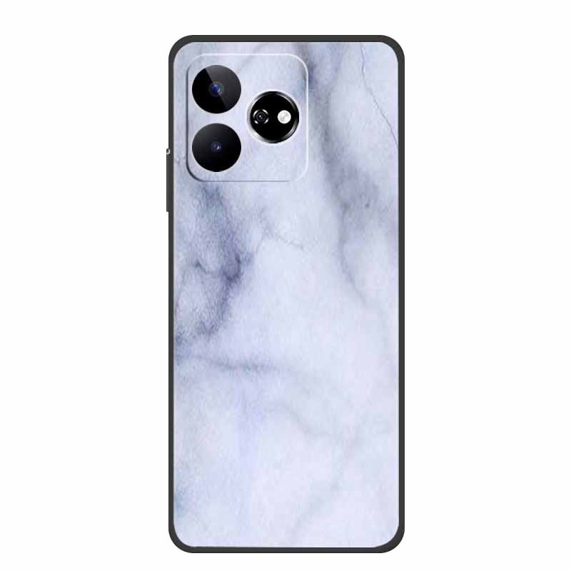 

For ZTE Blade V60 Case 6.72 Marble TPU Soft Silicone Back Cover Phone Cases for ZTE Axon 60 4G Protector Cute Mica Painted etui ZTE Axon 60