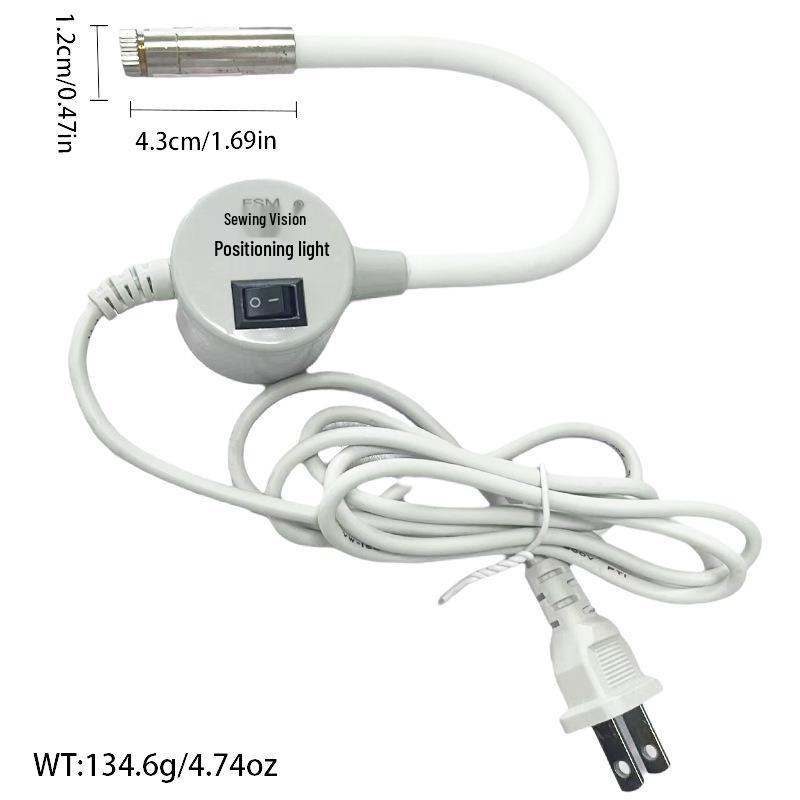LED Sewing Machine Work Light - 10/20/30 Bead Options