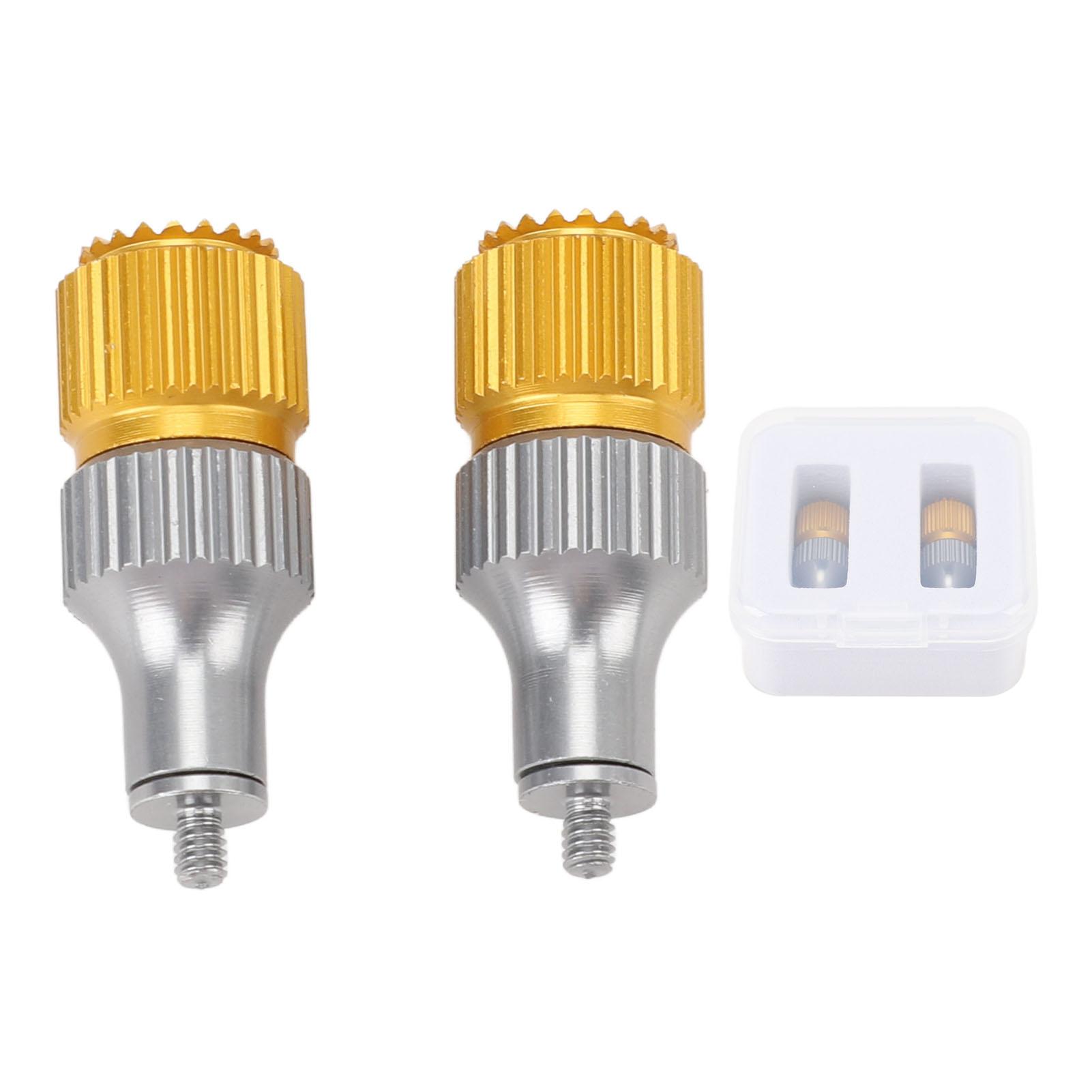 

2pcs Remote Controller Joystick Professional Aluminium Alloy RC Drone Thumb Rocker Replacement for A