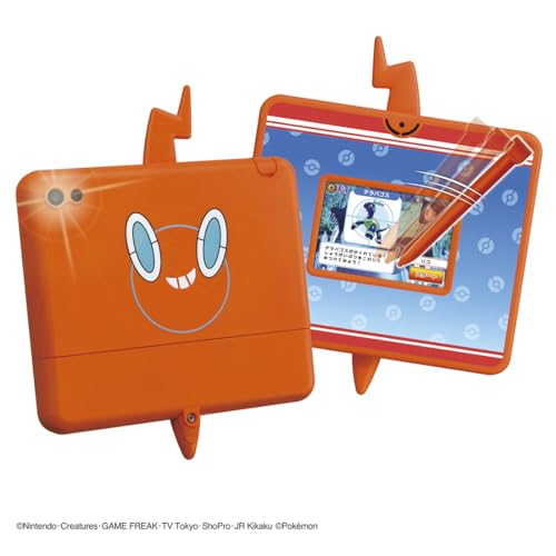 Pocket Monsters You Are Also a Pokemon Doctor! Smartphone Rotom Pad [Japan Toy Awards 2024 Character Category Excellence Award]