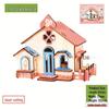 3D Wooden DIY Puzzle Toy - Laser Cut, 2 Pieces