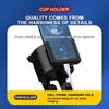 Multi Functional Car Seat Back Storage Rack with Cup Holder! Mobile Phone Holder and Hook - Suitable for Most Car Models