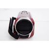 Used Canon iVIS HF R31 HD Digital Video Camera | 32GB Internal Memory | Full HD 1080p | Touchscreen Camcorder | Red