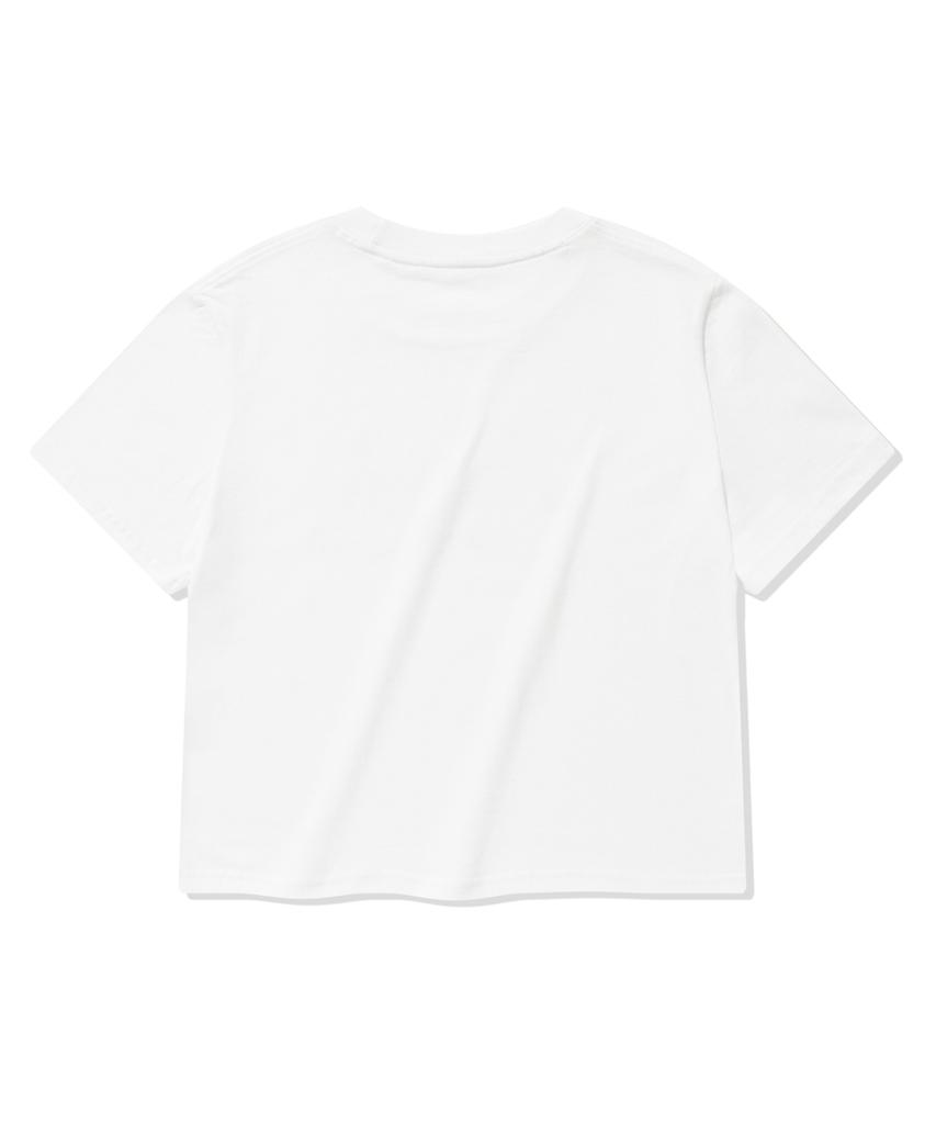 FALLETT [Fallett X Sumok] Objet Short Sleeve T-Shirt White