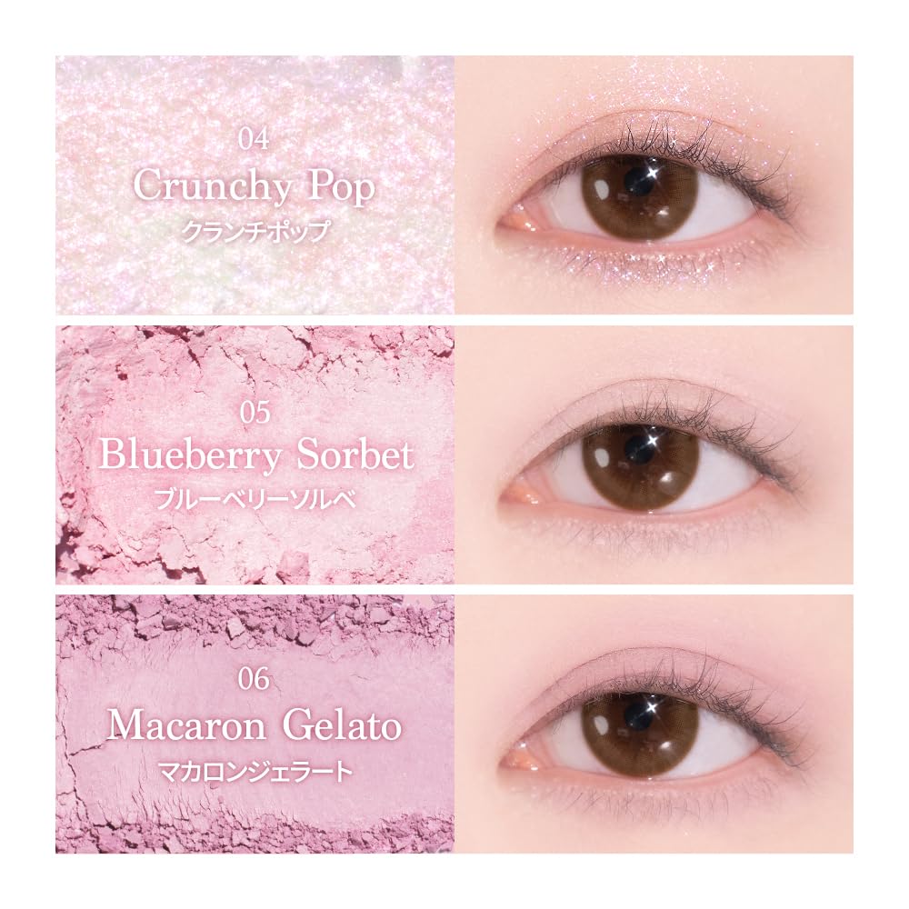 Dasique Daisique Blueberry Sorbet Eyeshadow Bag Palette "Official" #20 9-Color Palette/Eyeshadow/Tear Maker/Eyeshadow