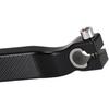JFG Racing Motorcycle Gear Shifter Lever Extended 10mm Folding Tip CNC for KLR 650 KLR650 1987-2018 Black