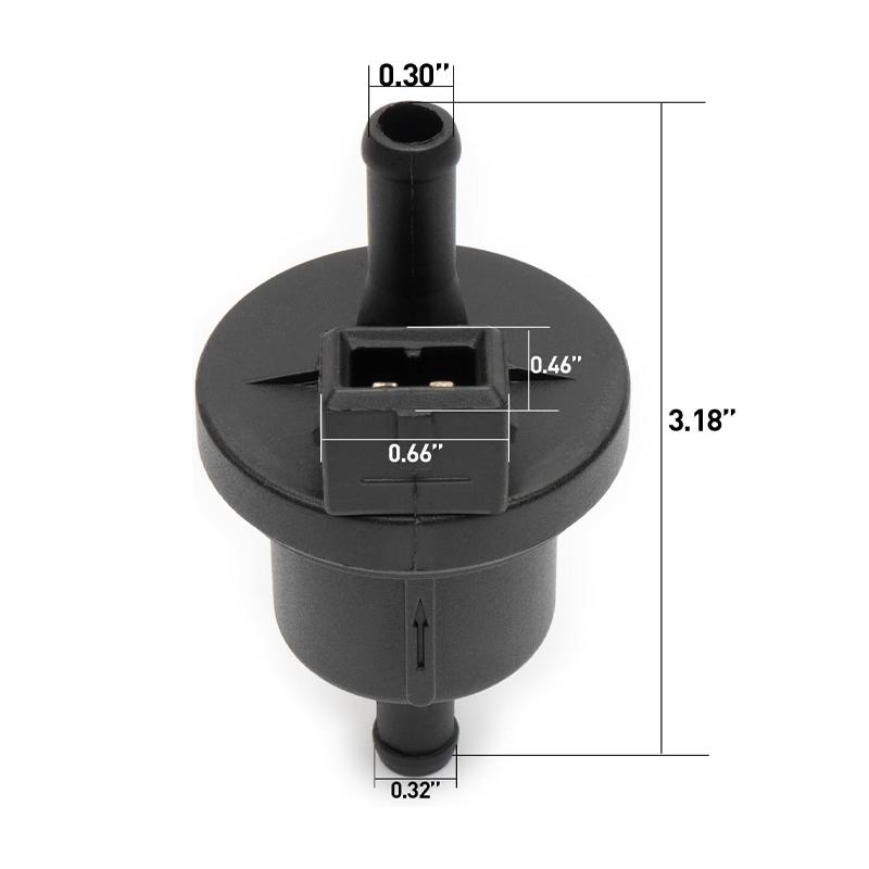 Vapor Canister Vacuum Control Purge Valve 051133517 0280142310 for Volkswagen VW Lupo Golf Mk3 Polo