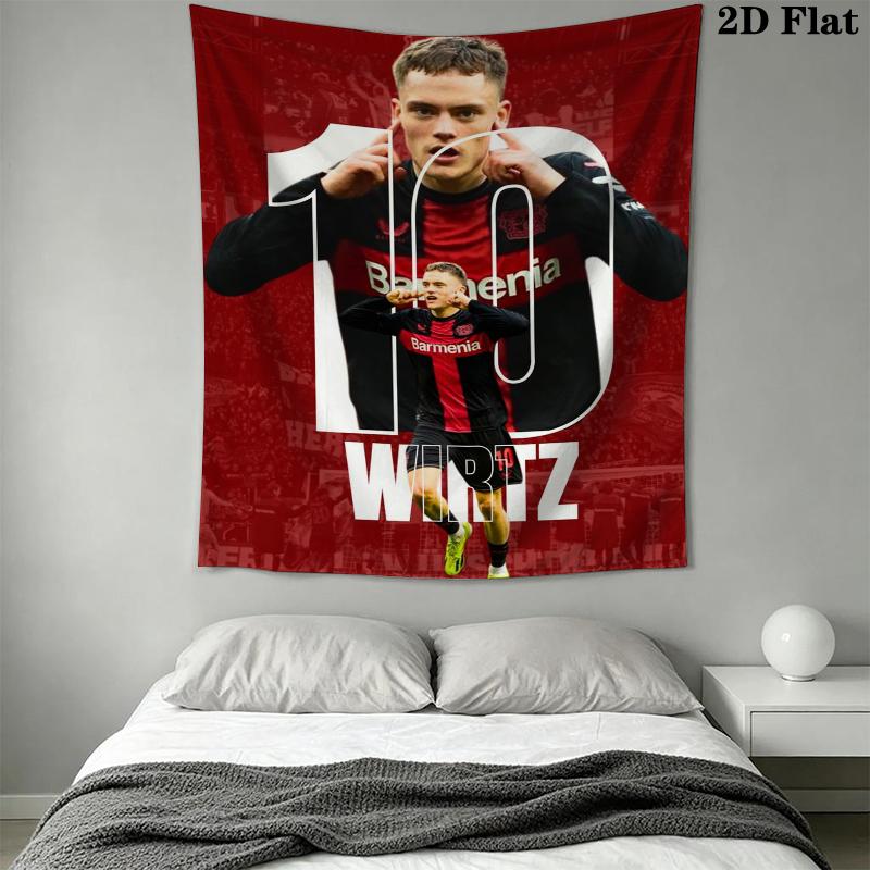 Florian Wirtz Wandteppich Ästhetisches Wandbehang Gedruckte Stoffdecke Dekorative Wandteppiche für Schlafzimmer Wohnzimmer Heimdekoration