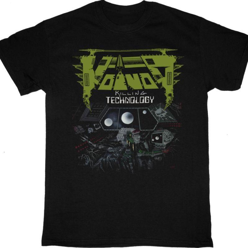 Voivod Killing Technology Black T-Shirt S разноцветный