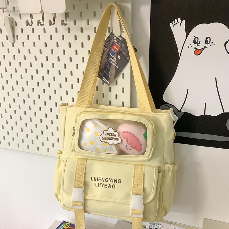 School Bag Children, Primary School Students, Girls, Junior High School Students, College Students, Large-capacity Two-piece Backpack,