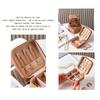 Jewelry Organizer Display Travel Jewelry Case Boxes Portable Jewelry Box Travel Earring Ring Necklace Storage Box