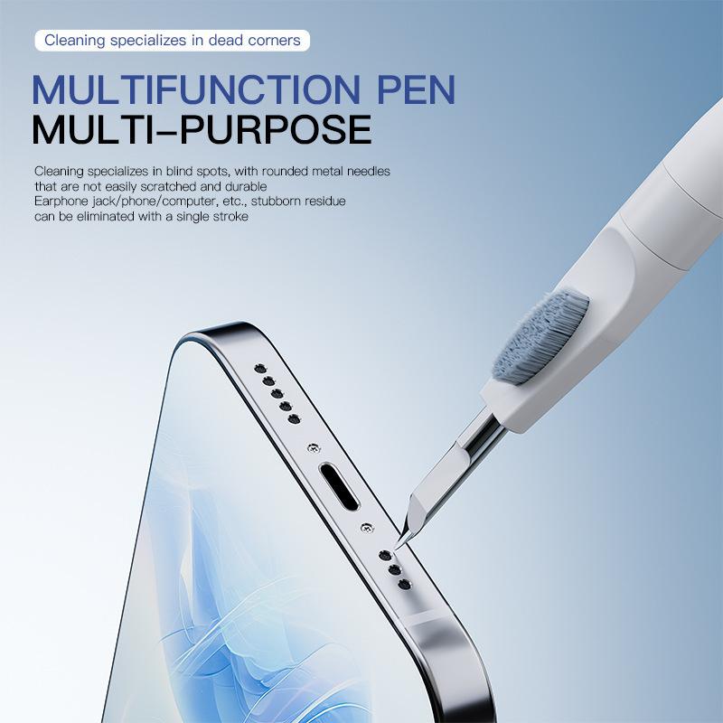 11-in-1-Multifunktions-Reinigungsset, Computertastatur, Handy-Bildschirmlautsprecher, Kamera, kompaktes Staubentfernungswerkzeug