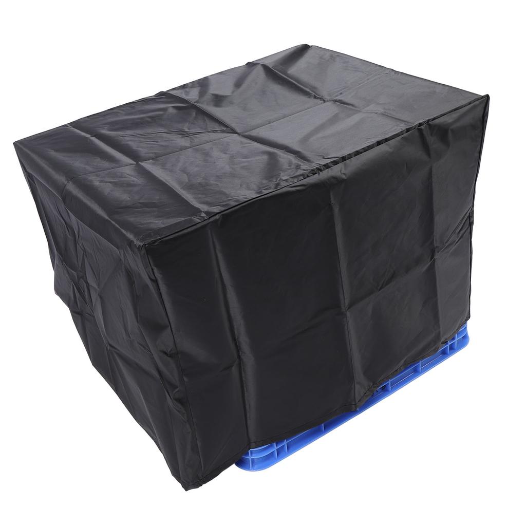 Schutzhülle für Generator 210D Oxford-Gewebe Universal Outdoor-Generator Staubschutz Winddicht Wasserabweisend Schwarz