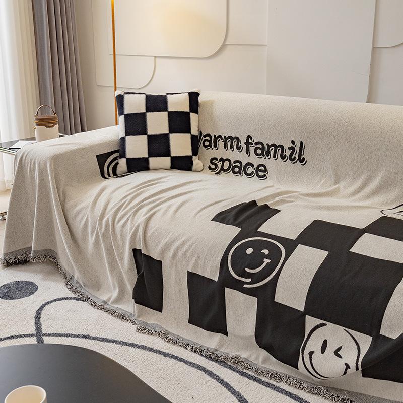 Sofa Towel Full Cover Cloth New Four Seasons Living Room Sofa Cover All-Inclusive Non-Slip Seat Cushions Thickened