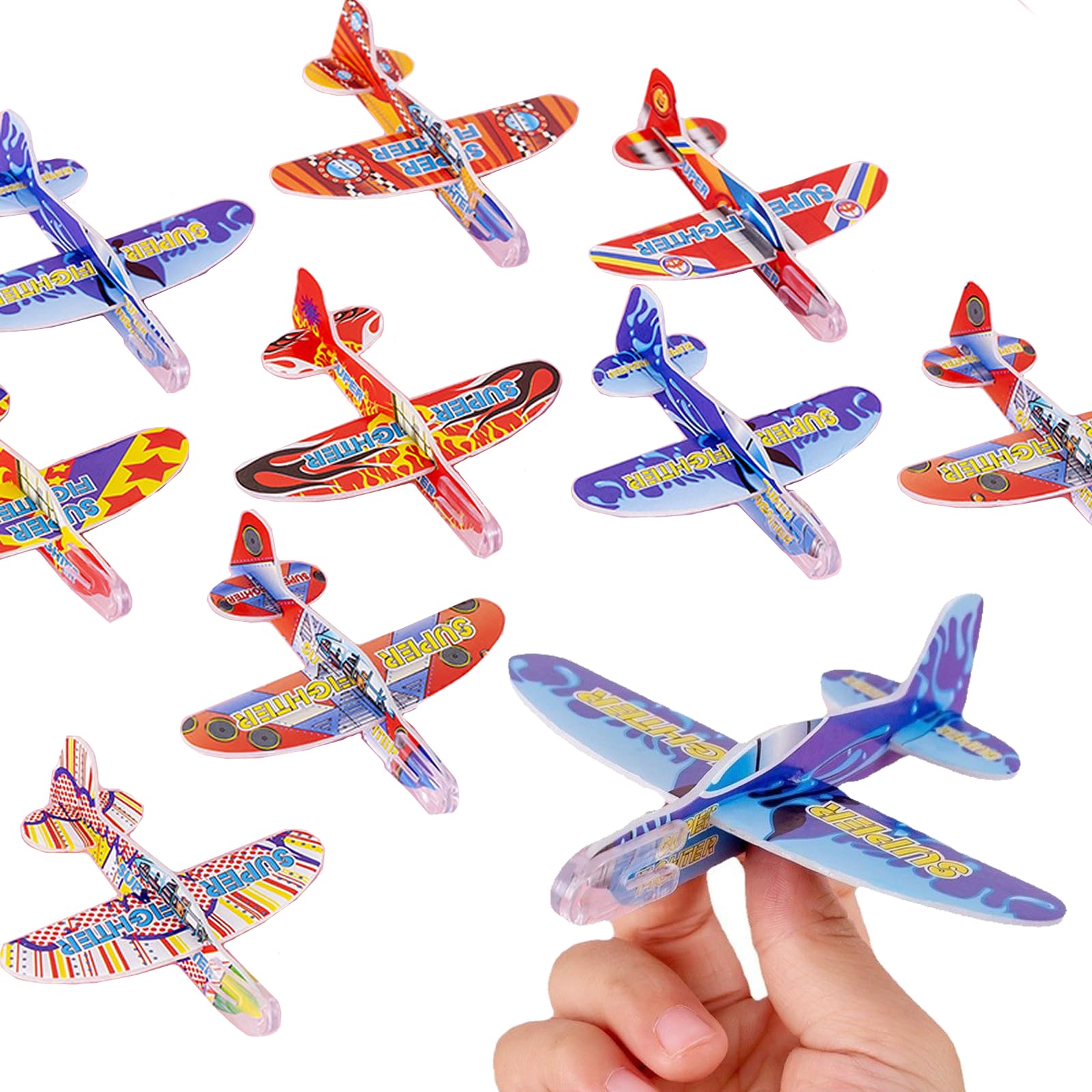 TOMMYFIELD Glider Airplane Toy, Assembled Airplane, Mini Glider, Event, Children s Party [Used]