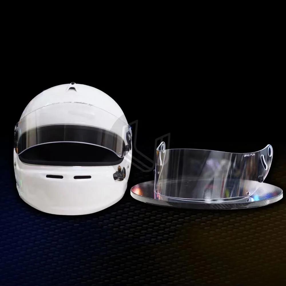 For GP-6 GP-6S GP-6RC SK-6 PEO SK6 Helmet Visor Face Motorcycle Helmet Shield Lens