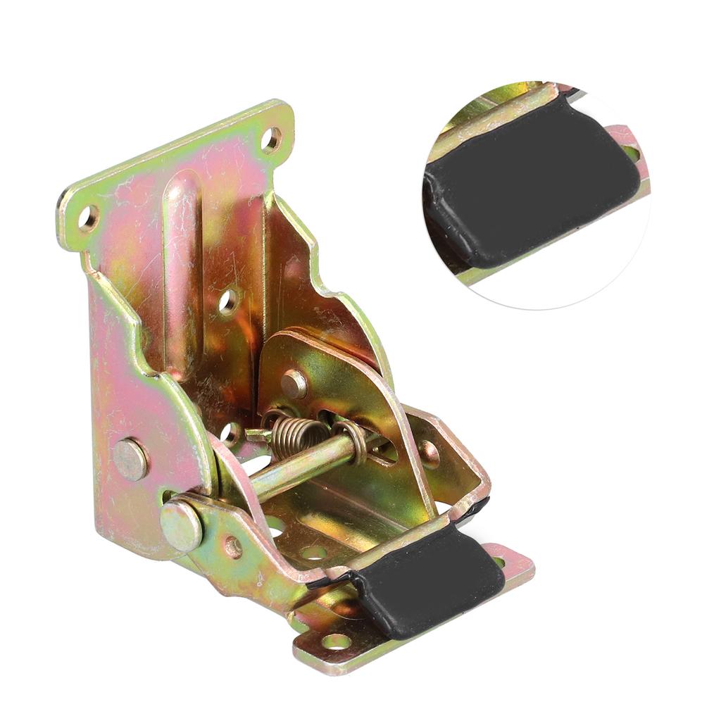 Folding Leg Hinge SelfLocking 90 Degrees Table Accessory with NickelPlated for Window Furniture