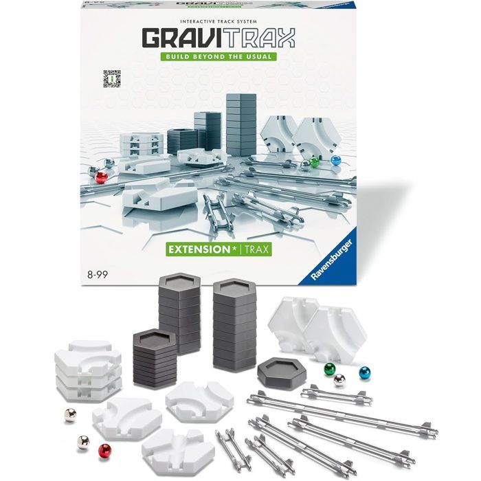 Gravitrax Erweiterungsset Trax / Schienen - 224142 - ab 8 Jahren Ravensburger