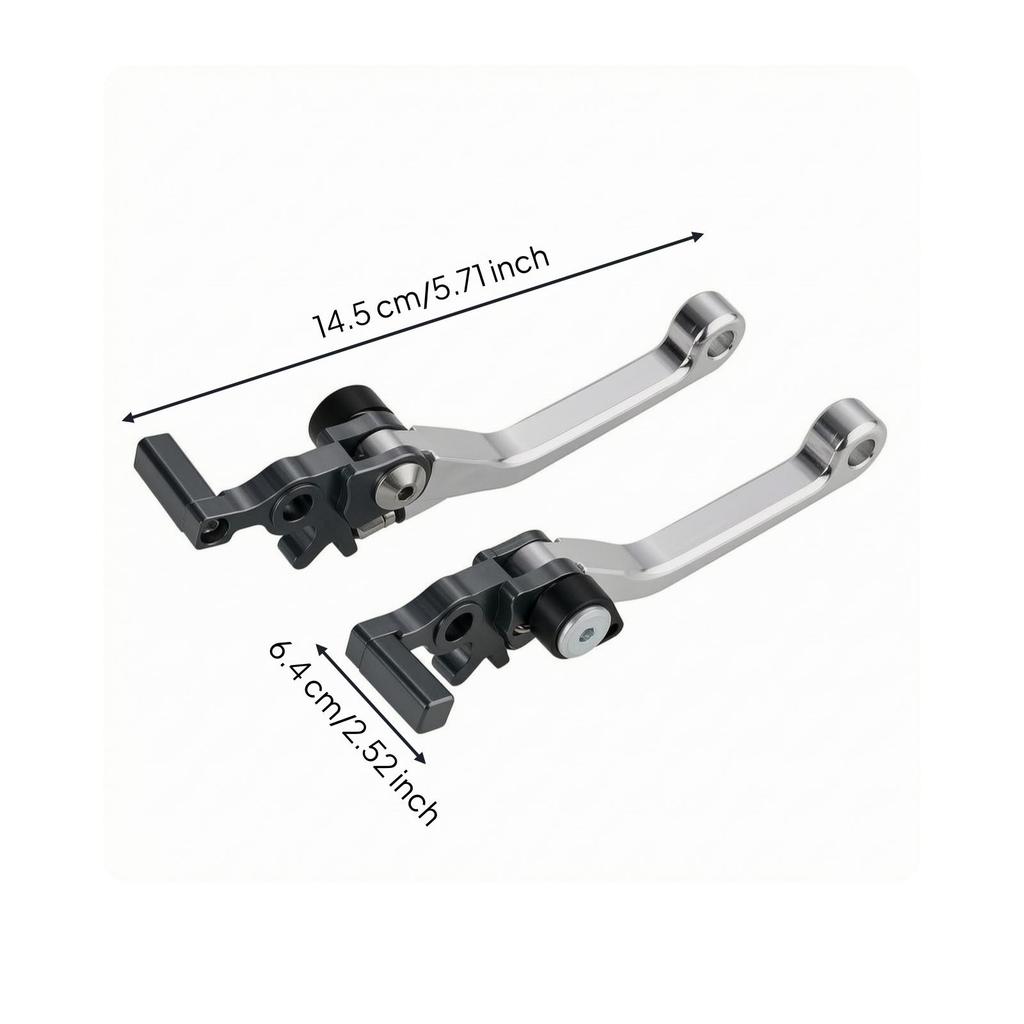 Brake Lever Assembly Aluminum Alloy Adjustable Long-Lasting
