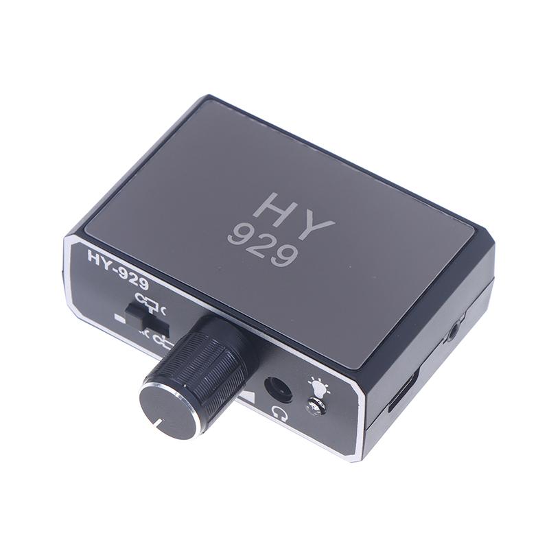 Underground Water Leakage Sound Amplifier High Sensitivity Simple Water Pipe Leakage Detector High Accuracy