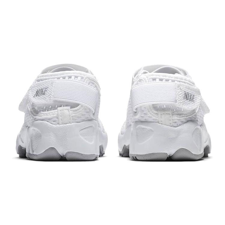 Nike Air Rift Comfortable And Trendy Breathable Sandal White Kids' 322359-111