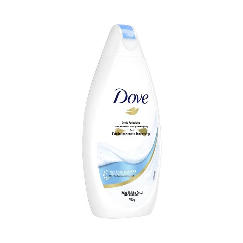 Dove Gentle Exfoliating Body Wash