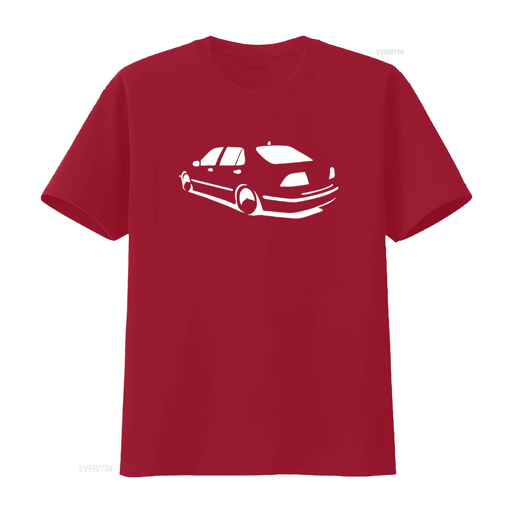 

T Saab 9 3 Car European Euro Foreign Print Shirt Sizes S 3XL vintage Washed fashion Top For Everyday Wear Versatile streetwear S