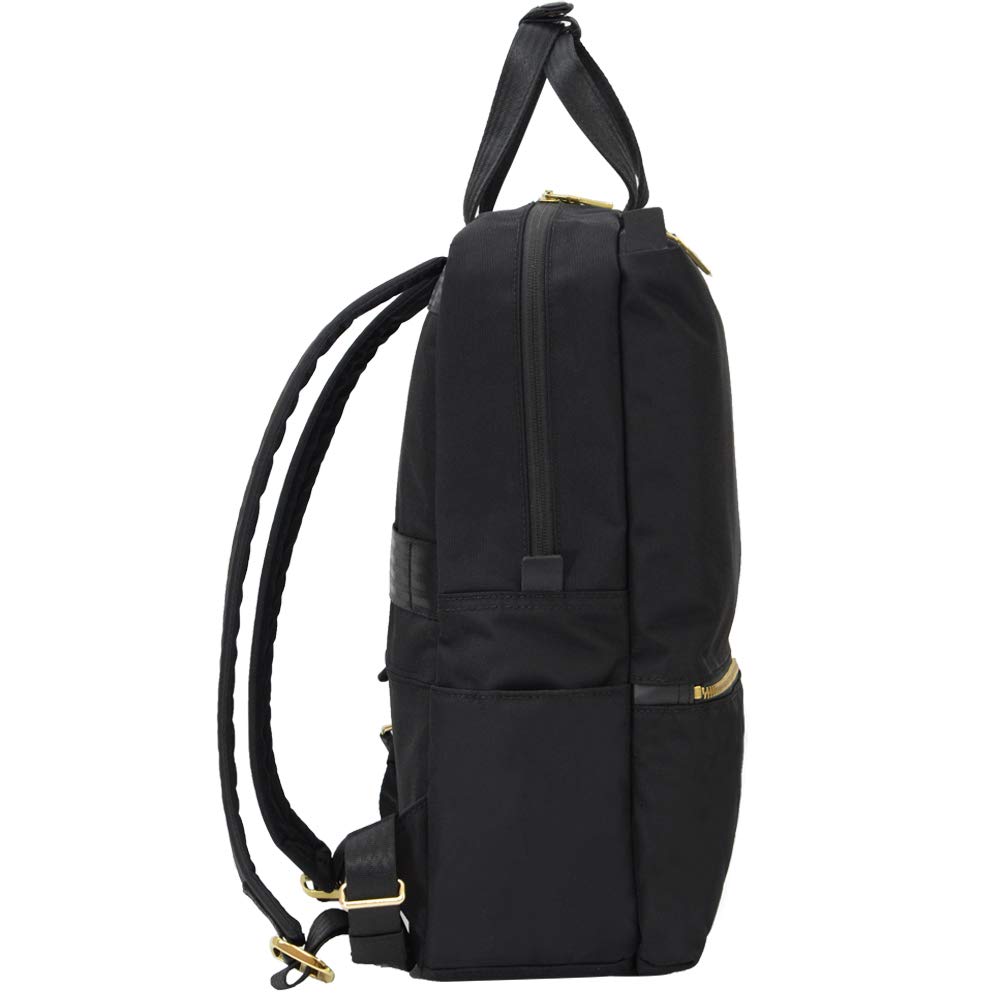 Sac à dos Manhattan Passage 1300BKGD (Or noir)