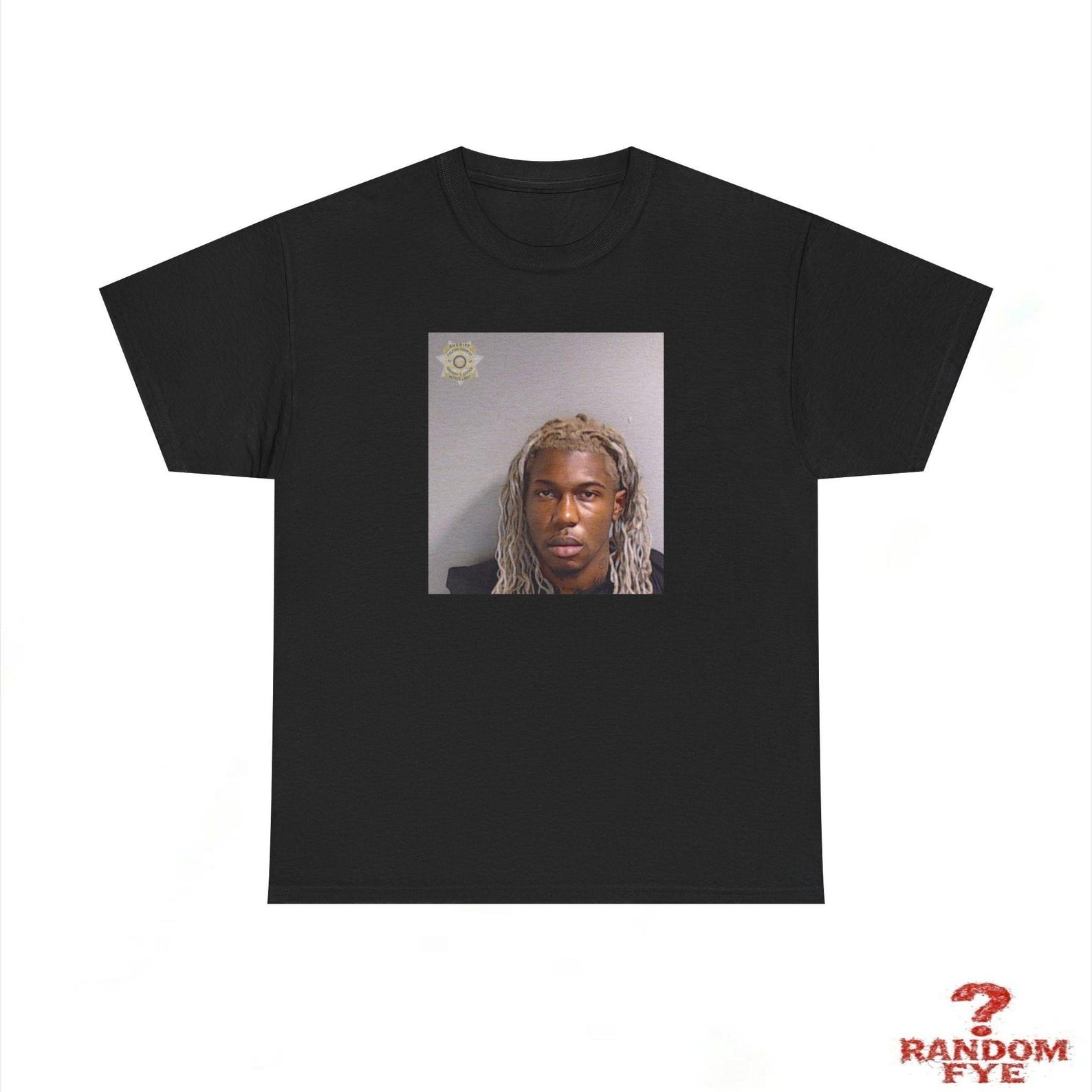 Destroy, Lonely Mugshot 2025 Unisex Heavy Cotton Tee 4XL