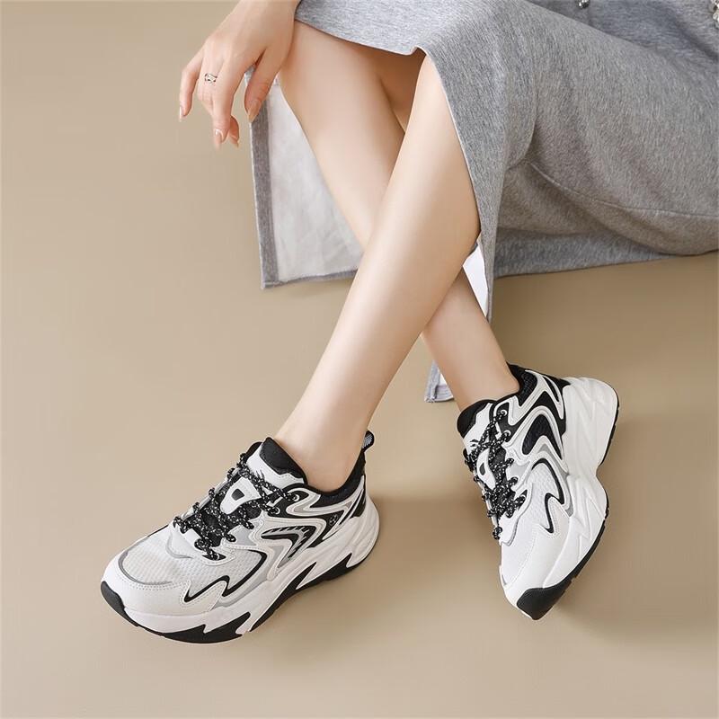 YIERKANG 2025 New Women s Casual Sports Travel Shoes XL