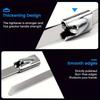 20pcs 10in Stainless Steel Zip Ties | Rustproof Heavy Duty Cable Ties for Automotive, Machinery, Outdoor